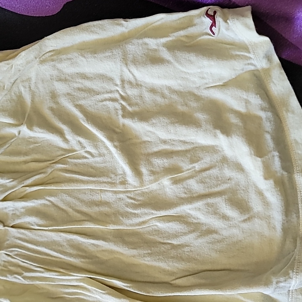 Hollister Pale Yellow Spaghetti Strap - Picture 3 of 6